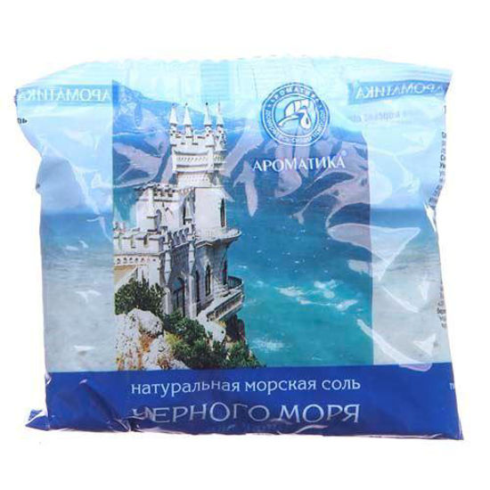 Соль морская натуральная 0.5 кг